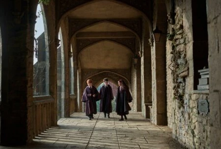 Первые кадры сериала по «Гарри Поттеру»