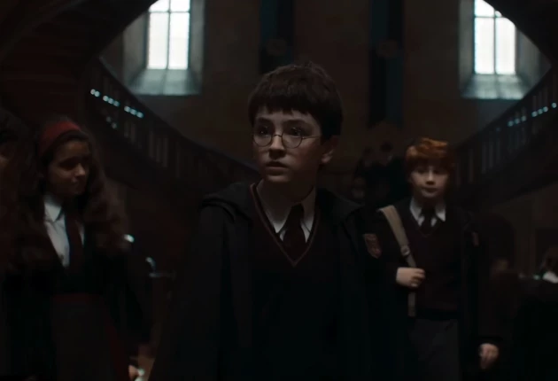 Первые кадры сериала по «Гарри Поттеру»